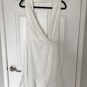 ASOS halter skater dress